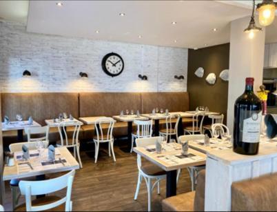 Le Tréport Hotel Le Richelieu מראה חיצוני תמונה