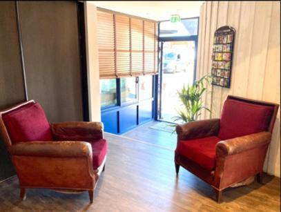 Le Tréport Hotel Le Richelieu מראה חיצוני תמונה