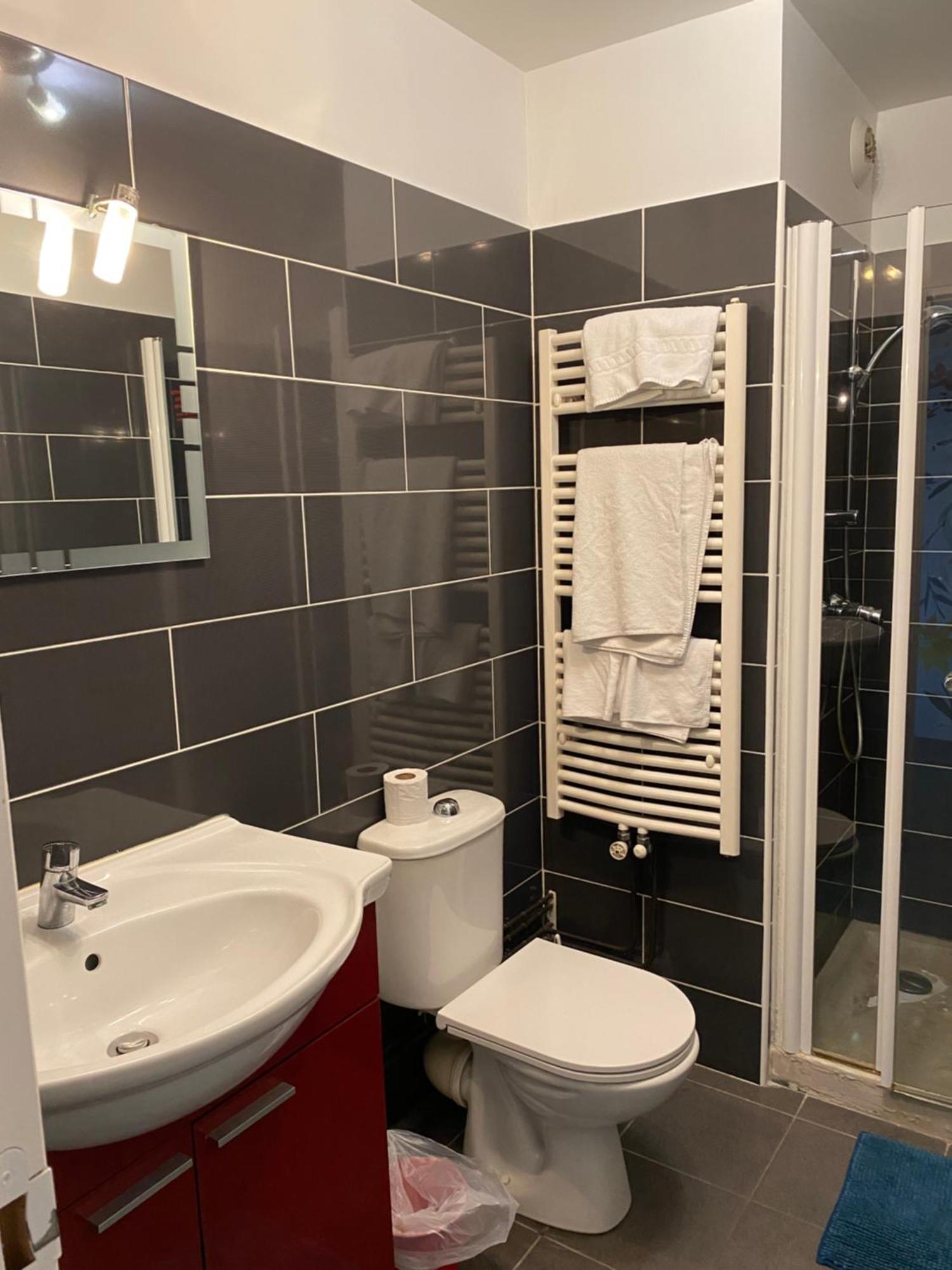 Le Tréport Hotel Le Richelieu מראה חיצוני תמונה