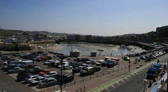 Le Tréport Hotel Le Richelieu מראה חיצוני תמונה